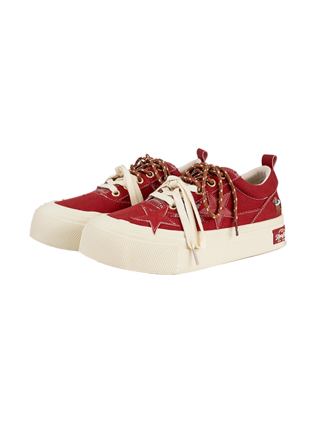 KAALIXTO | Dachshund Star Canvas Platform Sneakers - PSYLOS 1, KAALIXTO | Dachshund Star Canvas Platform Sneakers, Skate Shoes, KAALIXTO•JAPAN, PSYLOS 1